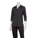 Chef Works Finesse Womens Black Shirt