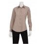 Chef Works Womens Chambray Ecru Shirt Chef Works,Cooks Plus