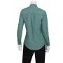 Chef Works Womens Chambray Green Mist Shirt SLWCH002 Chef