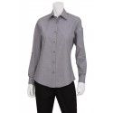 Chef Works Womens Chambray Grey Shirt SLWCH002