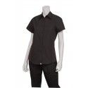 Chef Works Womens Black Universal Shirt