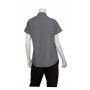 Chef Works Womens Grey Universal Shirt Chef Works,Cooks Plus