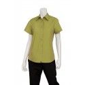 Chef Works Womens Lime Universal Shirt