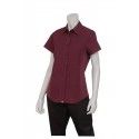 Chef Works Womens Merlot Universal Shirt