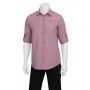 Chef Works Mens Chambray Dusty Rose Shirt SLMCH005 Chef