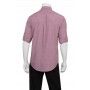 Chef Works Mens Chambray Dusty Rose Shirt SLMCH005 Chef