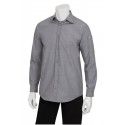 Chef Works Mens Chambray Grey Shirt SLMCH005