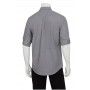 Chef Works Mens Chambray Grey Shirt SLMCH005 Chef Works,Cooks