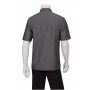 Chef Works Detroit Black Short Sleeve Denim Shirt SKS002 Chef