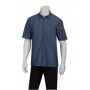 Chef Works Detroit Indigo Short Sleeve Denim Shirt SKS002 Chef