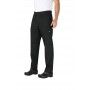 Chef Works Lightweight Black Slim Fit Chef Pants Chef