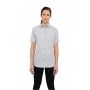 Chef Works Havana Womens Grey Shirt Chef Works,Cooks Plus