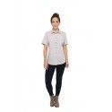 Chef Works Havana Womens Taupe Shirt