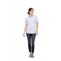 Chef Works Havana Womens Blue Shirt