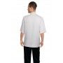 Chef Works Capri White Chef Jacket - 100% Cotton Chef