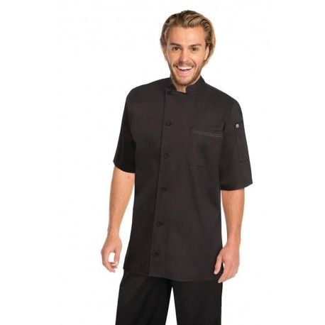 Chef Works Valais Black V-Series Chef Jacket Chef Works,Cooks