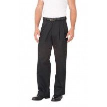 Chef Works Black Fitted Chef Pants Chef Works,Cooks Plus