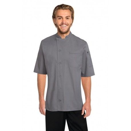 Chef Works Valais Grey V-Series Chef Jacket Chef Works,Cooks