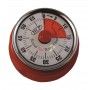 HLP Timer Round Retro Red PLA-952 HLP Controls,Cooks Plus