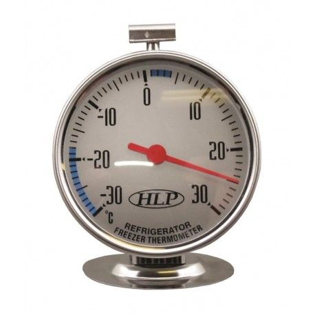 HLP Fridge Thermometer Stainless Steel HLP Controls,Cooks Plus