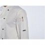 Portwest Somerset Chefs Jacket - Black & White Portwest,Cooks