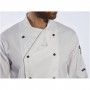 Portwest Somerset Chefs Jacket - Black & White Portwest,Cooks