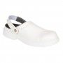 Portwest Steelite Safety Clog SB AE WRU - Black & White FW82