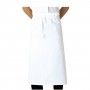 Portwest Regular Apron - Black & White Portwest,Cooks Plus