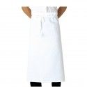 Portwest Regular Apron - Black & White