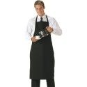 Portwest PolyCotton Bib Apron - Black or White S841