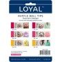 Loyal Russian Ruffle Ball Tip/Tube Loyal,Cooks Plus