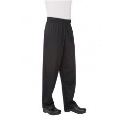 Chef Works Black Baggy Pants NBBP XS - 7XL