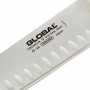 Global G-48 Santoku Fluted 18cm Global,Cooks Plus