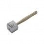 Chef Inox Meat Mallet Aluminium/Wood Chef Inox,Cooks Plus