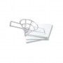 Chef Inox Filter Rack 24x20cm Chef Inox,Cooks Plus