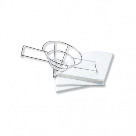 Chef Inox Filter Rack 24x20cm Chef Inox,Cooks Plus