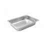 Chef Inox Steam Pan 1/2 Size 65mm 3.80lt Chef Inox,Cooks Plus