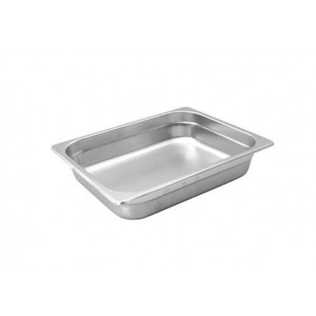 Chef Inox Steam Pan 1/2 Size 65mm 3.80lt Chef Inox,Cooks Plus