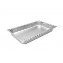 Chef inox Steam Pan 1/1 Size 100mm 14.2lt