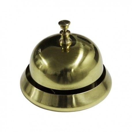 Brass Service Bell Chef Inox,Cooks Plus