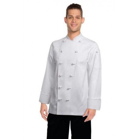 Chef Works Montreux White Executive Chef Jacket - CKCC Chef