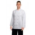 Chef Works Montreux White Executive Chef Jacket - CKCC