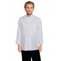 Chef Works Le Mans White Chef Jacket - XXS - 8XL