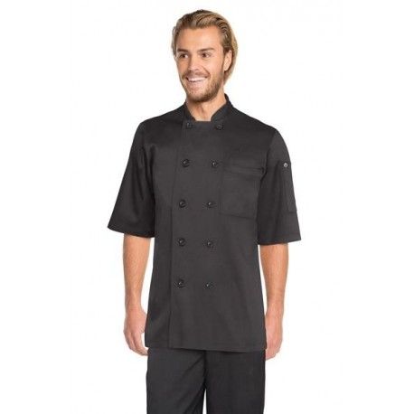 Chef Works Chambery Black Chef Jacket - BLSS Chef Works,Cooks