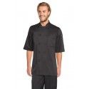 Chef Works Chambery Black Chef Jacket - BLSS