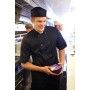 Chef Works Chambery Black Chef Jacket - BLSS Chef Works,Cooks