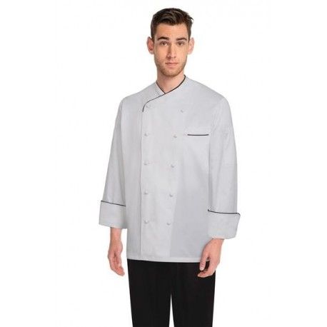 Chef Works Monte Carlo 100% Cotton Chef Jacket - ECCB Chef