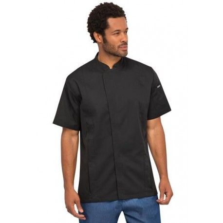 Chef Works Bristol Black Chef Jacket Chef Works,Cooks Plus