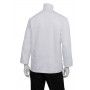 Chef Works Lansing Mens White Chef jacket -BCMC010-WHT Chef