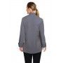 Chef Works Lansing Womens Grey Chef Jacket - BCWMC007-GRY Chef